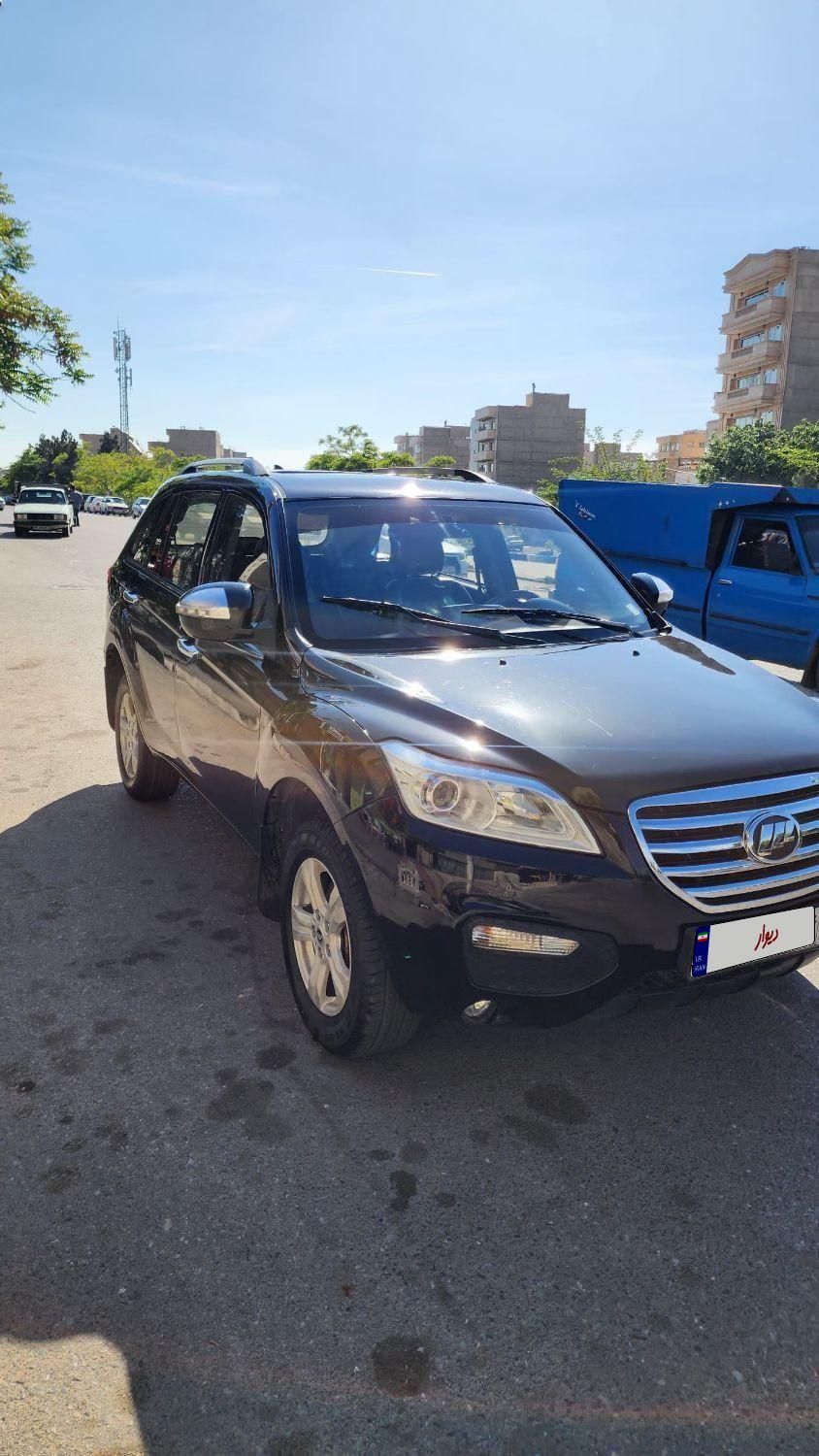 لیفان X60 دنده‌ای - 2014