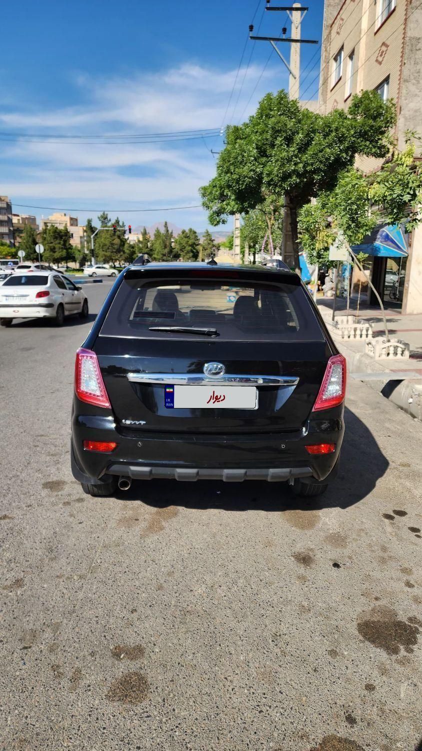 لیفان X60 دنده‌ای - 2014