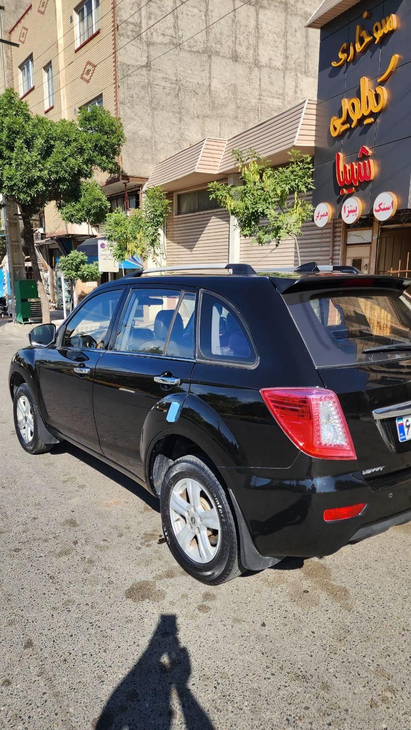 لیفان X60 دنده‌ای - 2014