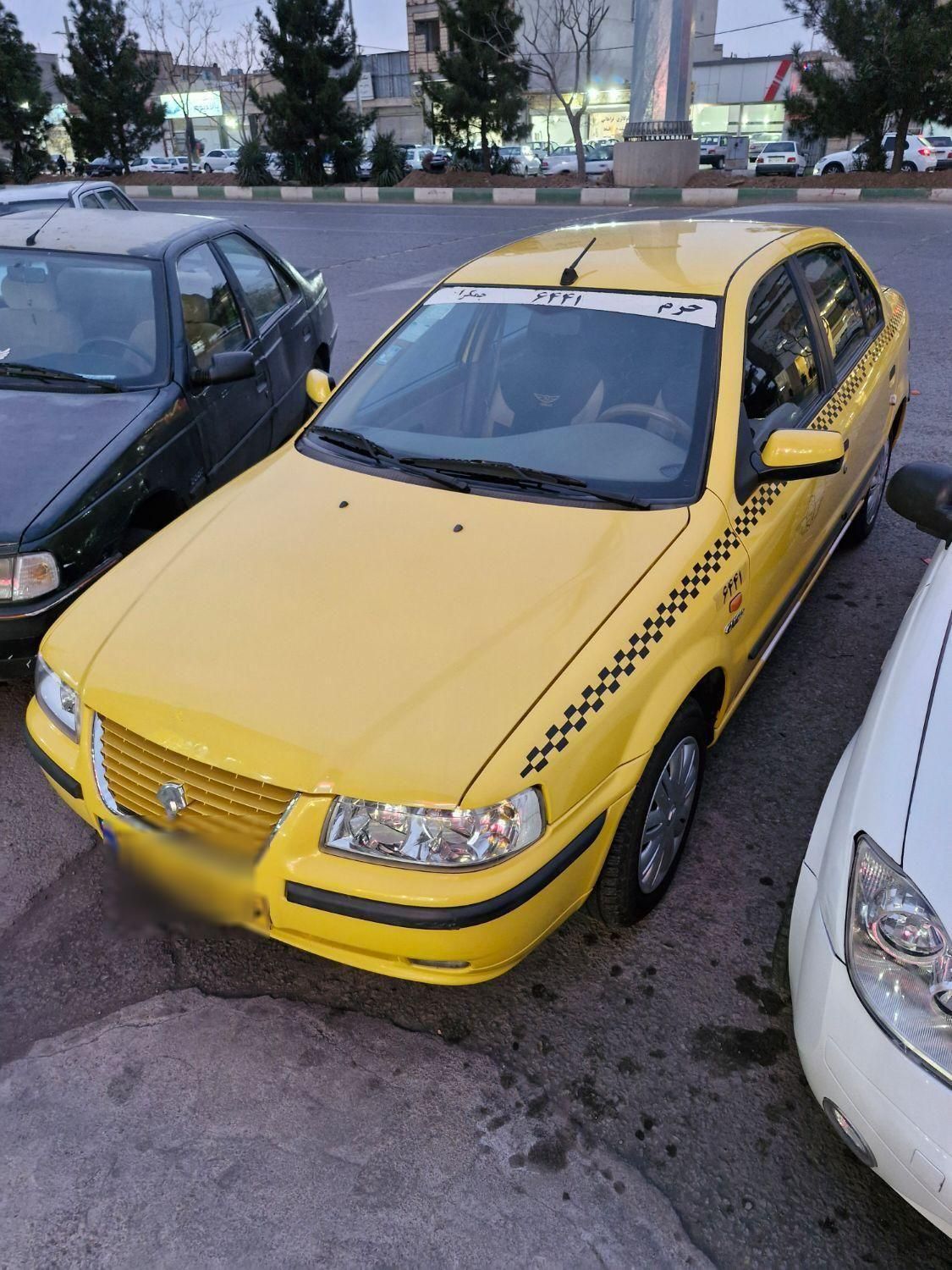 سمند LX EF7 دوگانه سوز - 1399