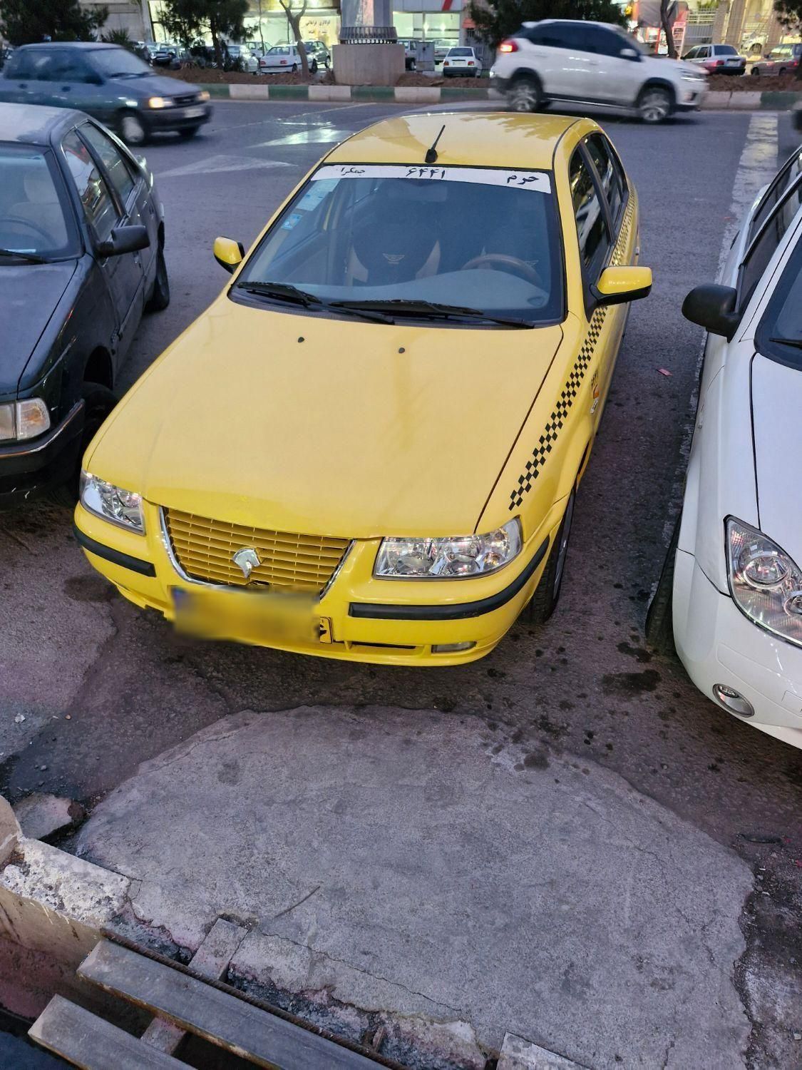 سمند LX EF7 دوگانه سوز - 1399