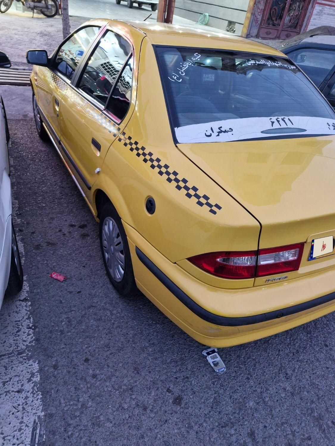 سمند LX EF7 دوگانه سوز - 1399