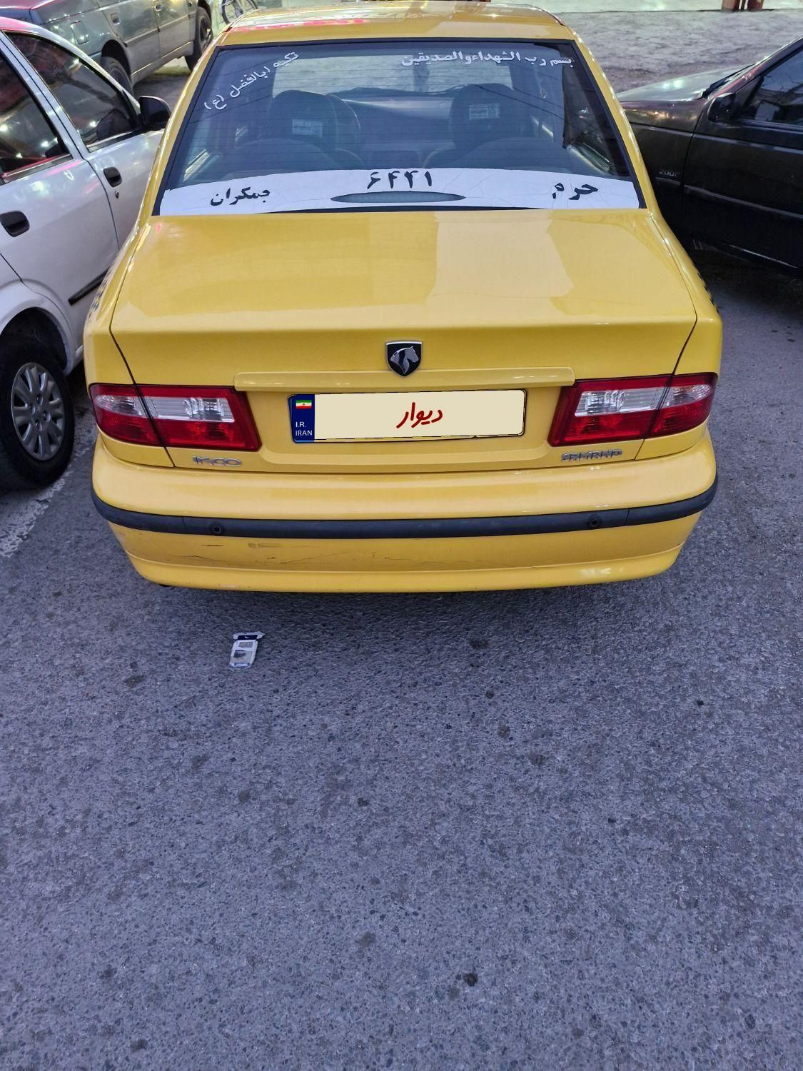 سمند LX EF7 دوگانه سوز - 1399