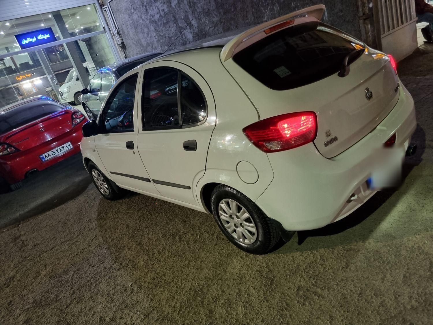 تیبا 2 EX - 1396
