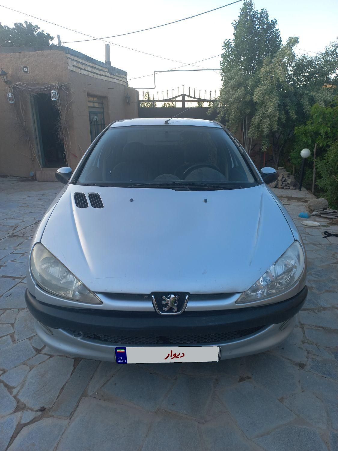 پژو 206 SD v1 - 1386