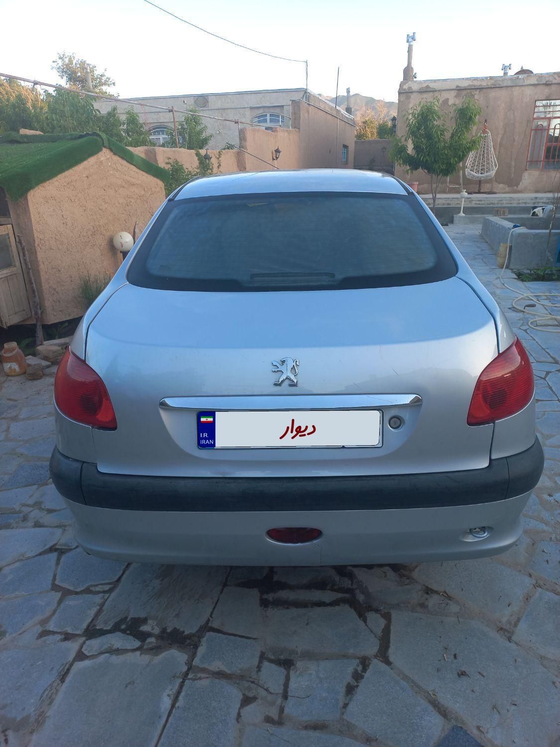 پژو 206 SD v1 - 1386