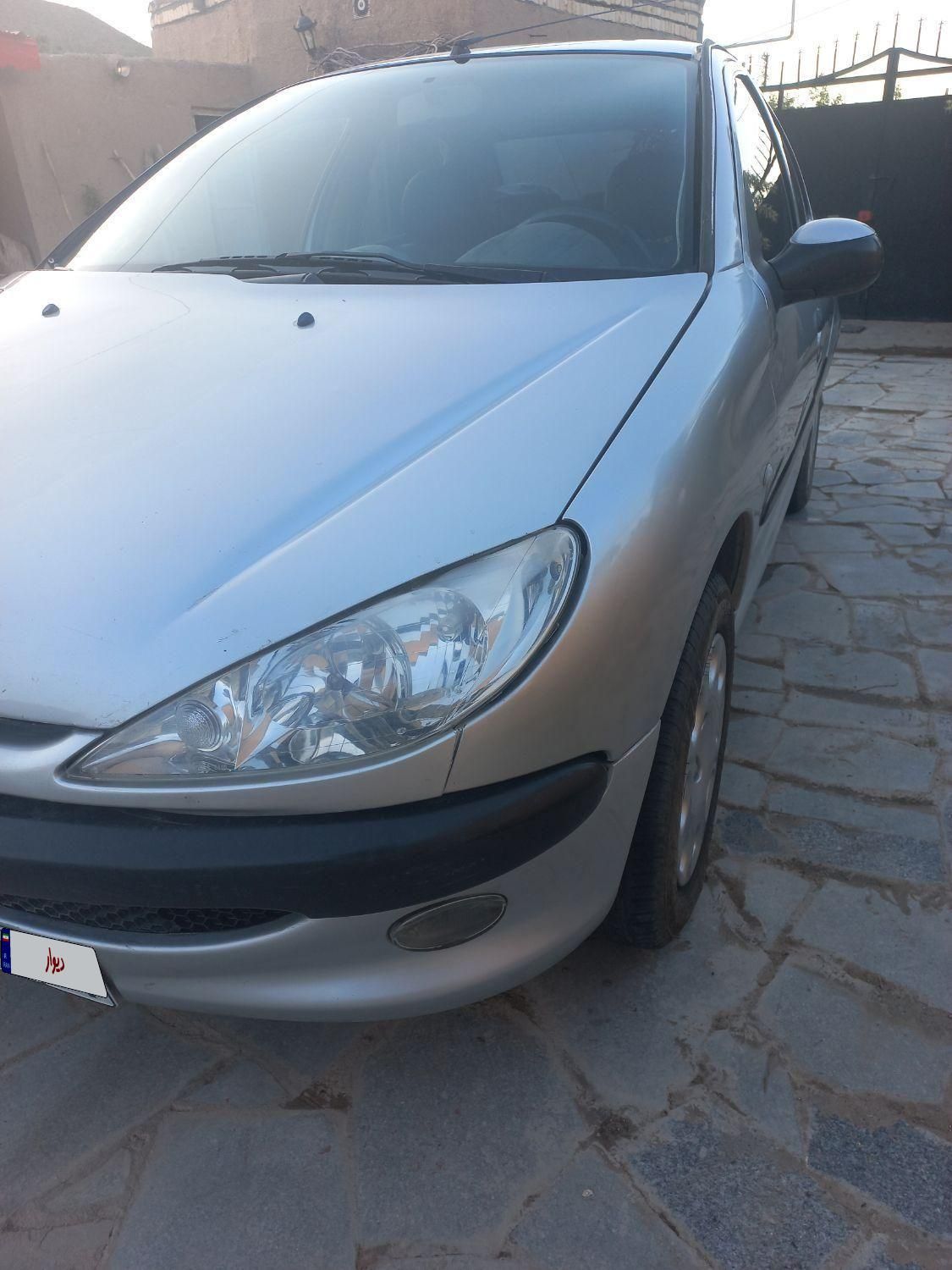 پژو 206 SD v1 - 1386