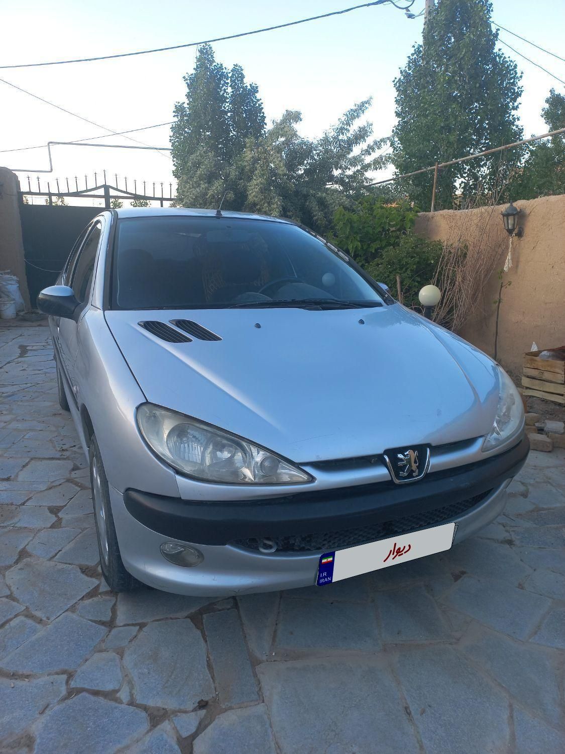 پژو 206 SD v1 - 1386