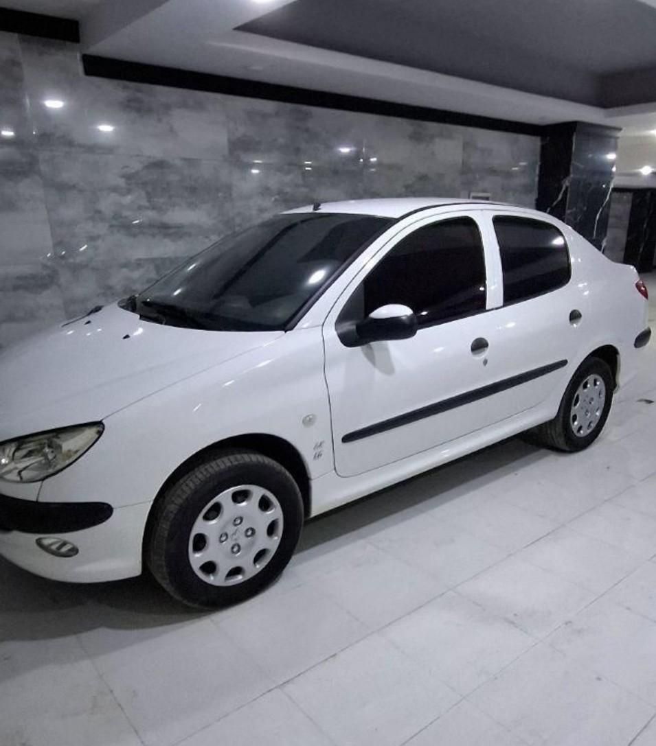 پژو 206 SD v8 - 1399