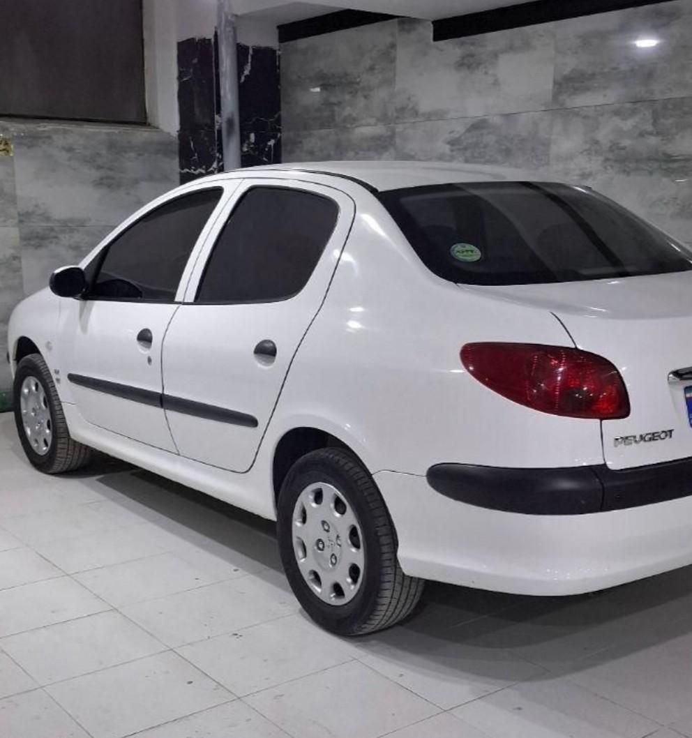 پژو 206 SD v8 - 1399