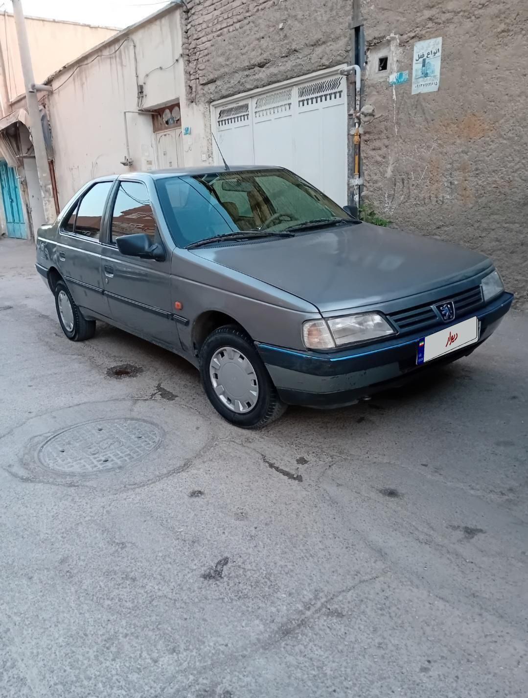 پژو 405 GLX - 1389