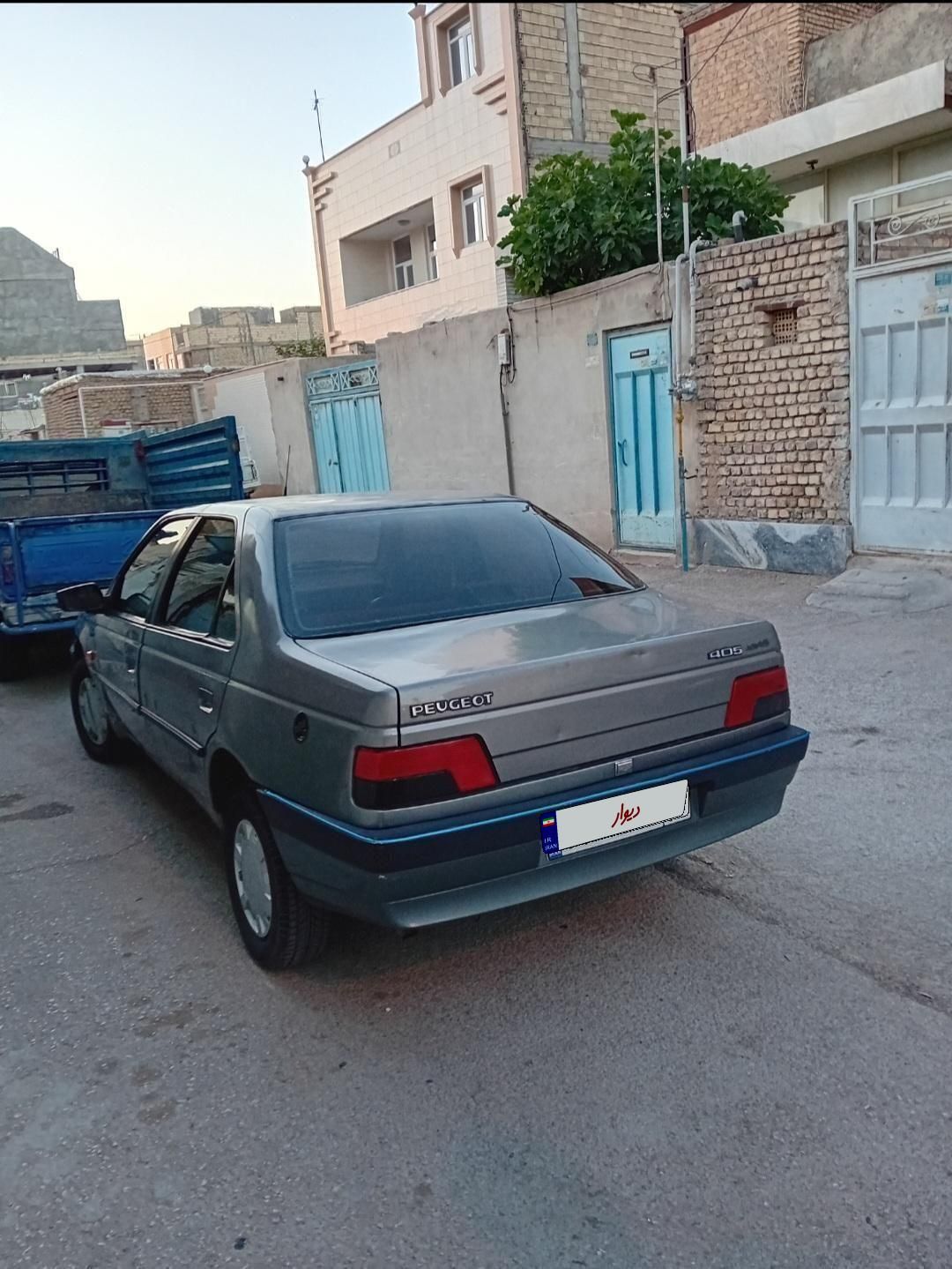 پژو 405 GLX - 1389