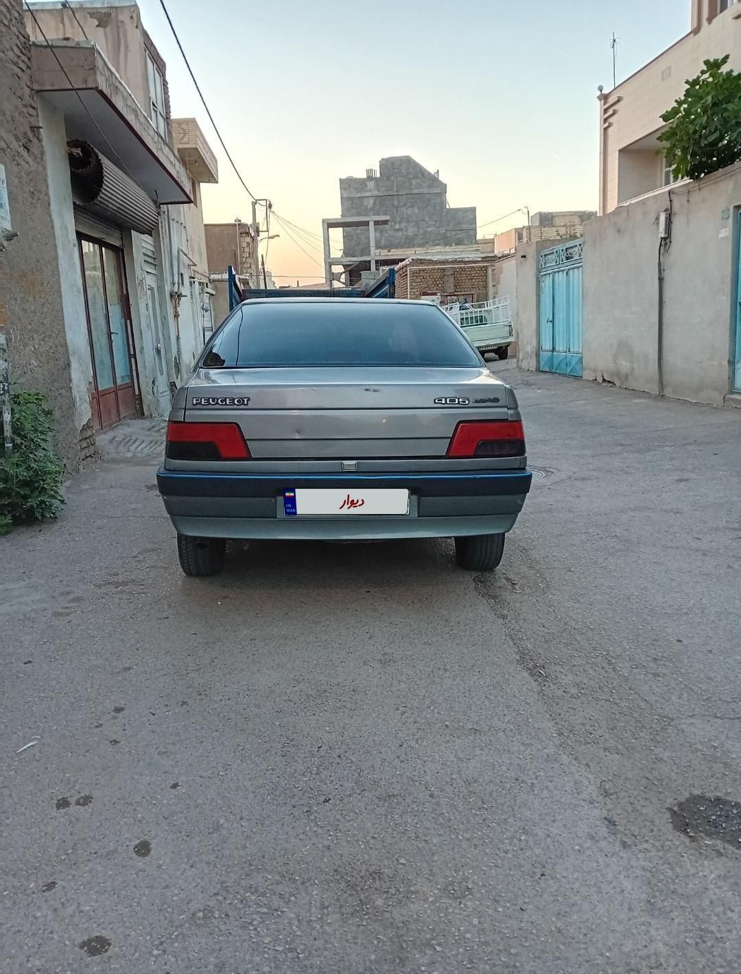 پژو 405 GLX - 1389