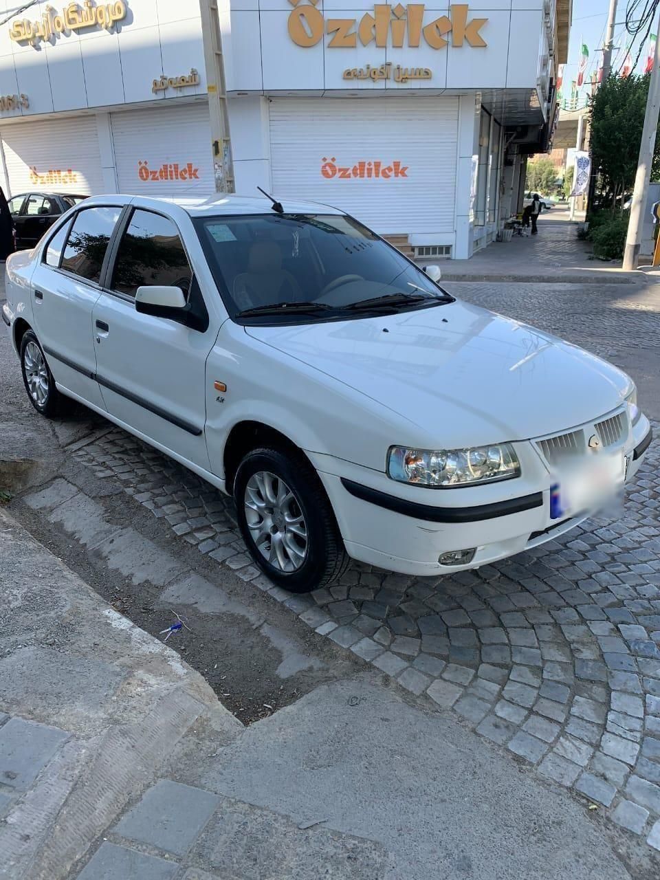سمند LX XU7 - 1398
