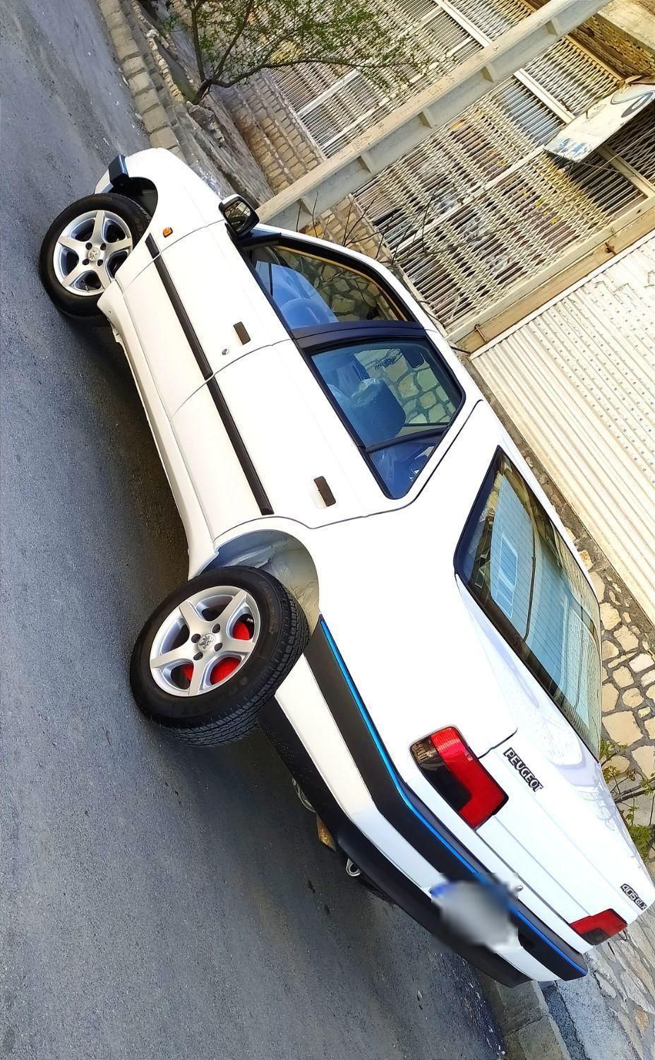 پژو 405 GLX - 1391