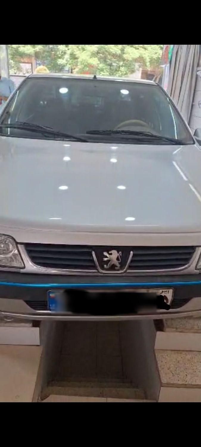 پژو 405 SLX بنزینی TU5 - 1396