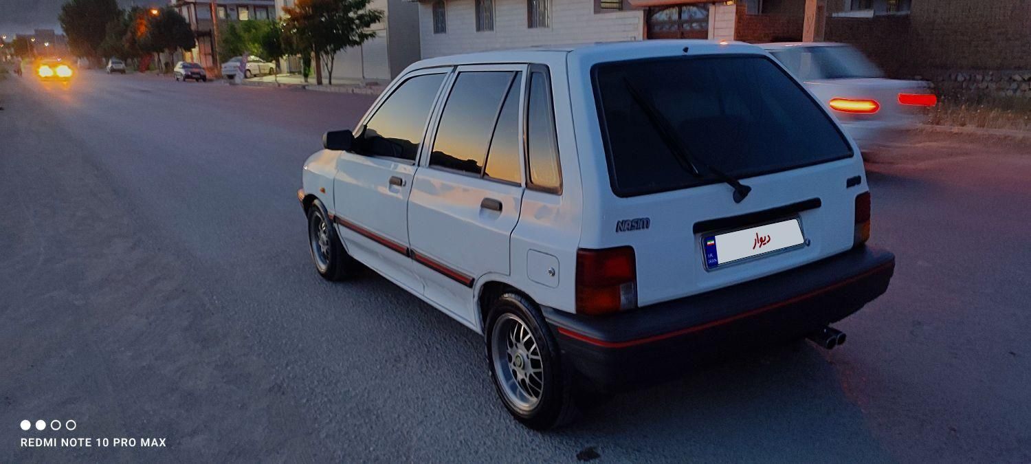 پراید 111 LX - 1386