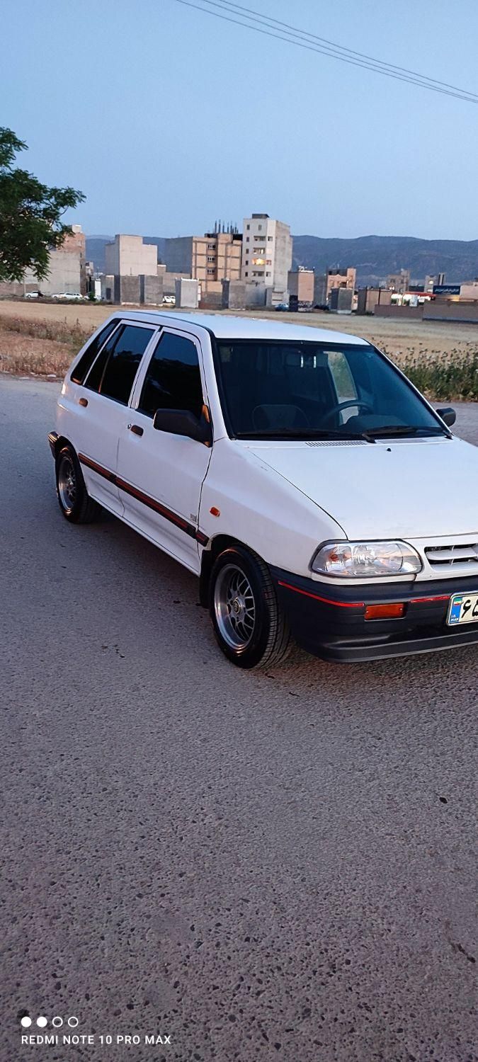 پراید 111 LX - 1386