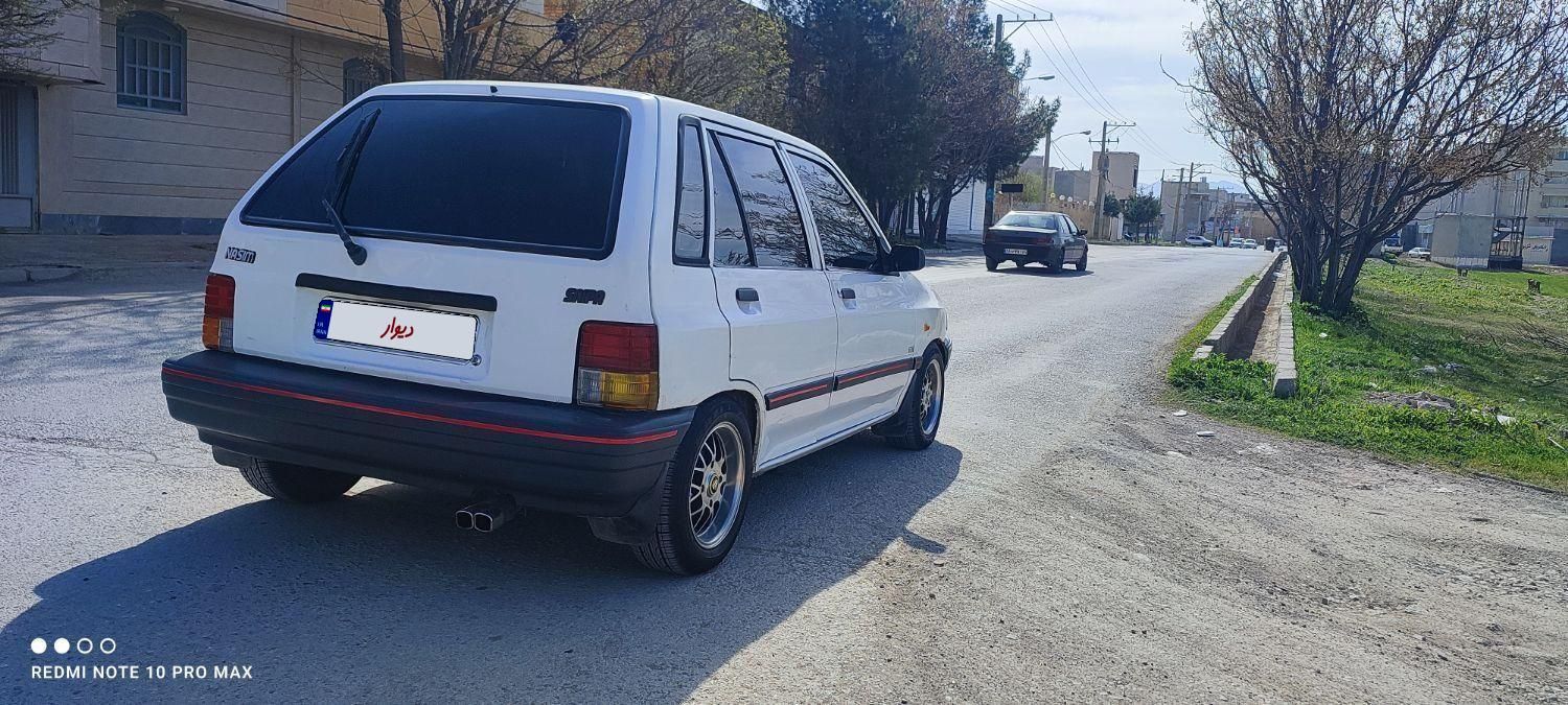 پراید 111 LX - 1386