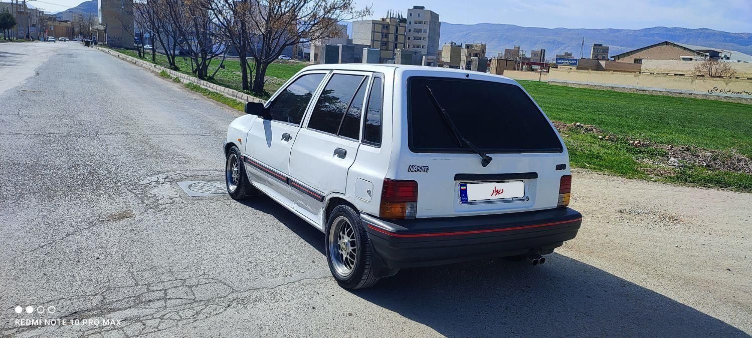 پراید 111 LX - 1386