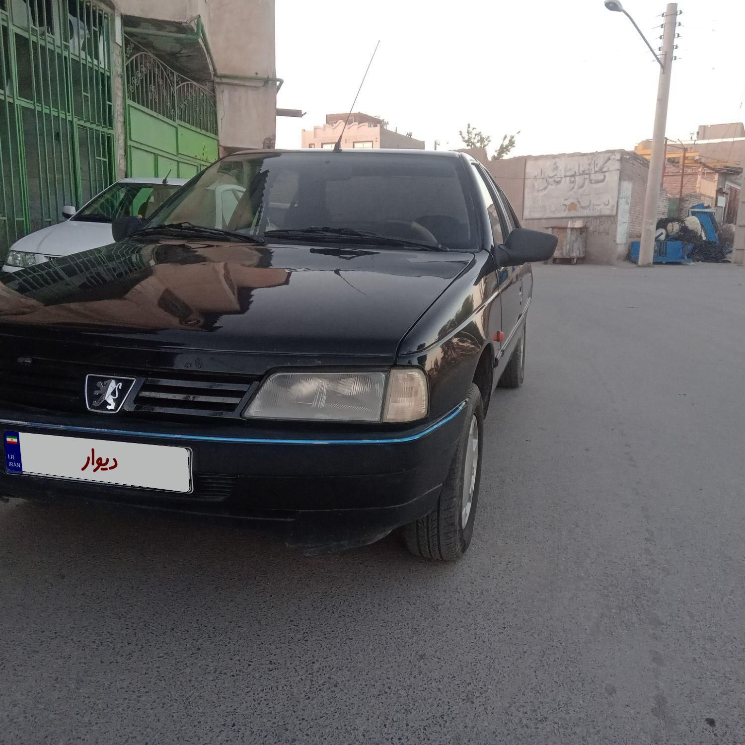 پژو 405 GLX - دوگانه سوز - 1388