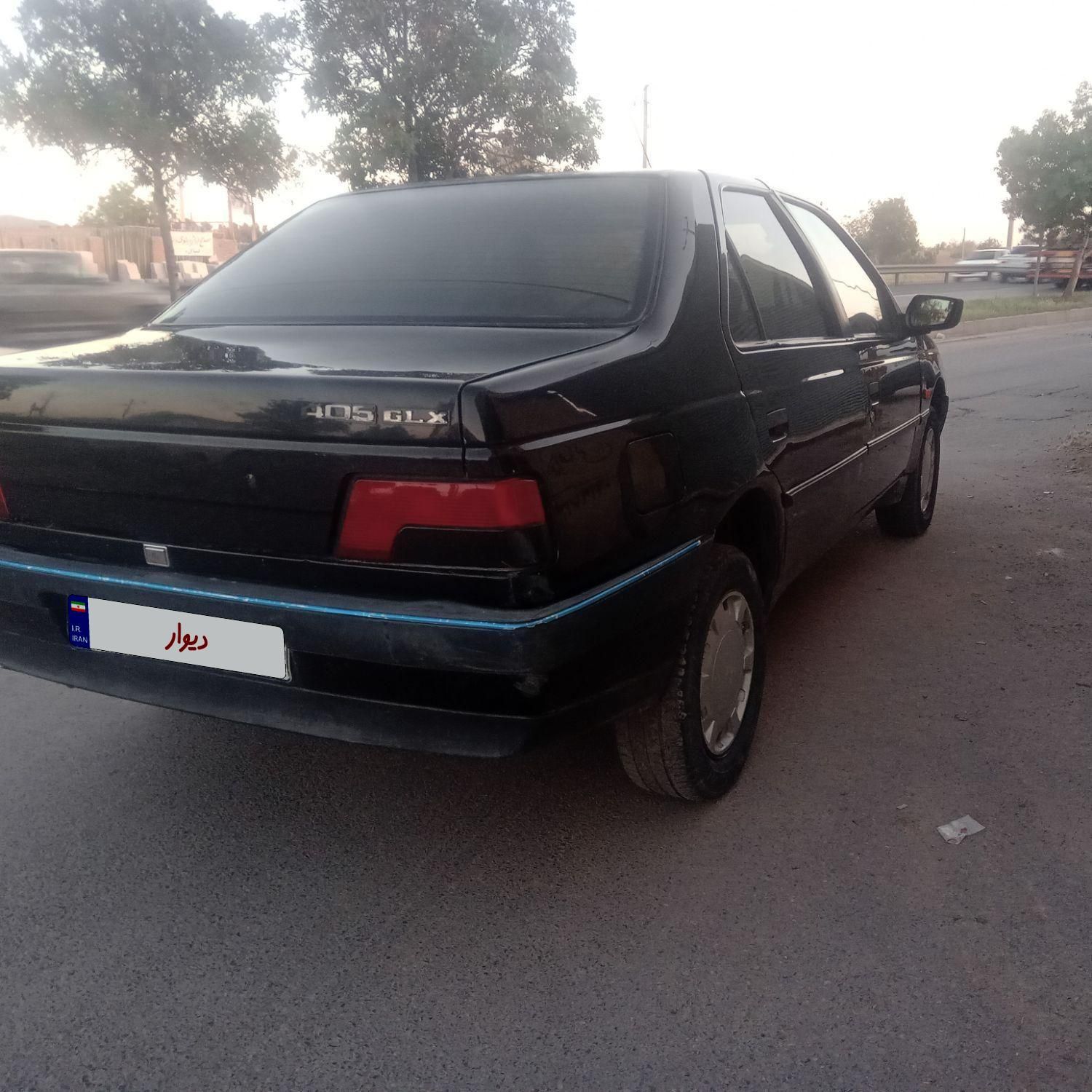 پژو 405 GLX - دوگانه سوز - 1388