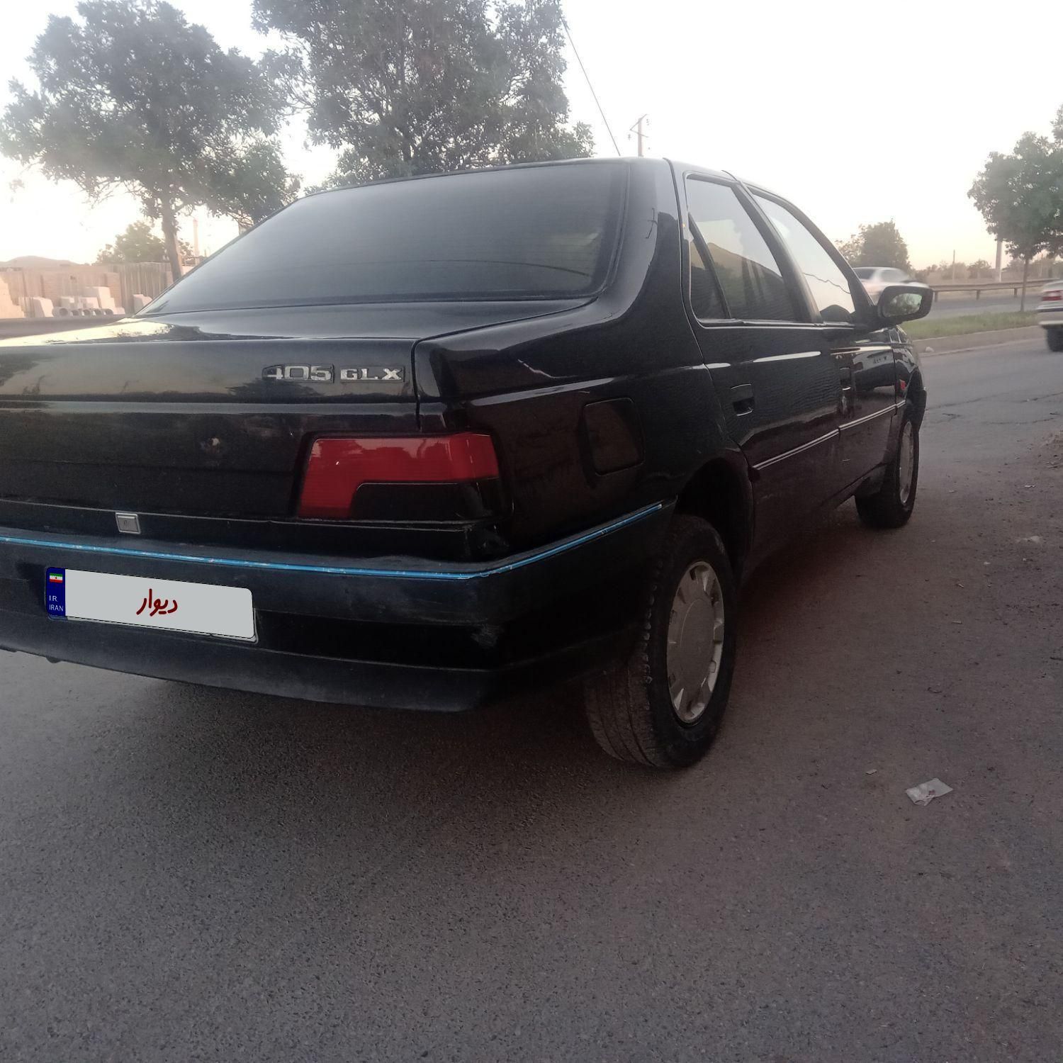 پژو 405 GLX - دوگانه سوز - 1388