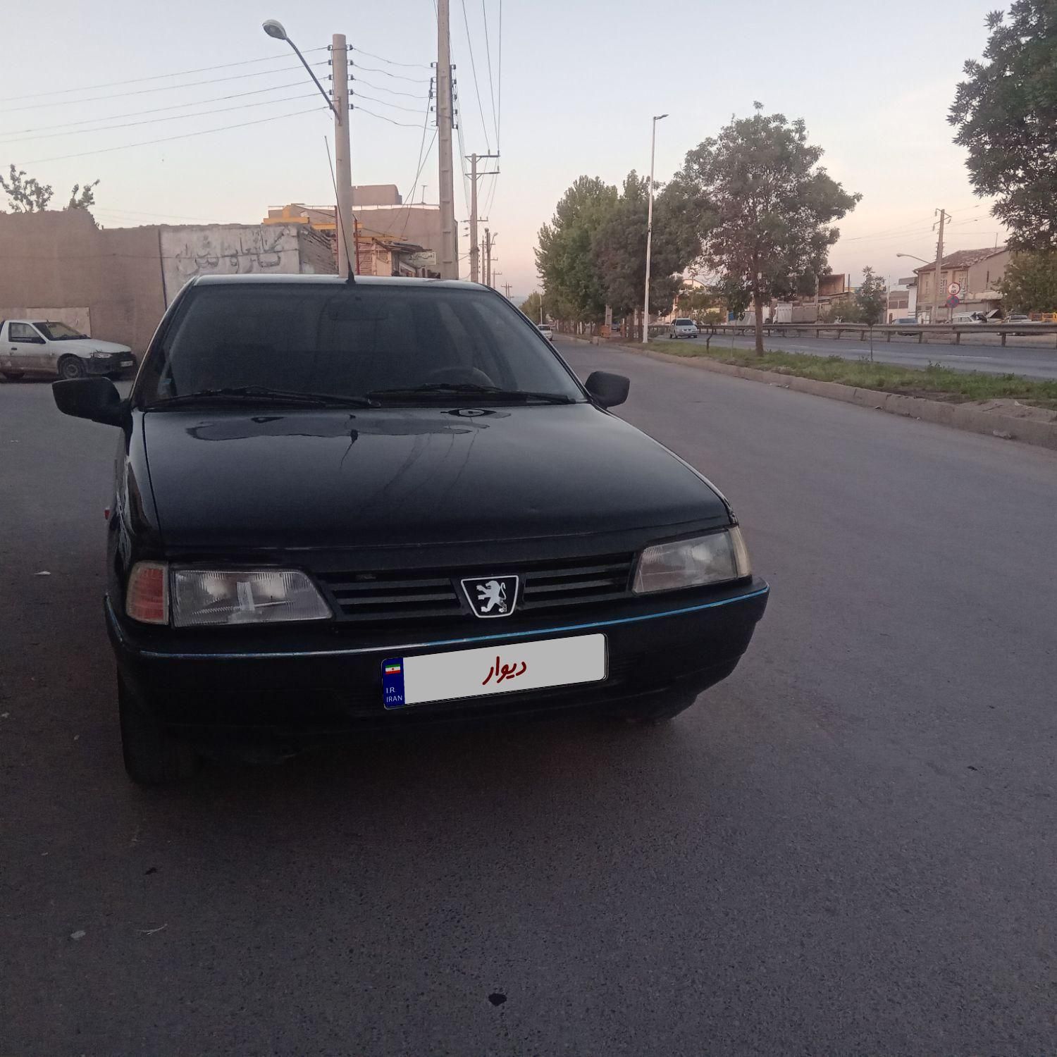 پژو 405 GLX - دوگانه سوز - 1388