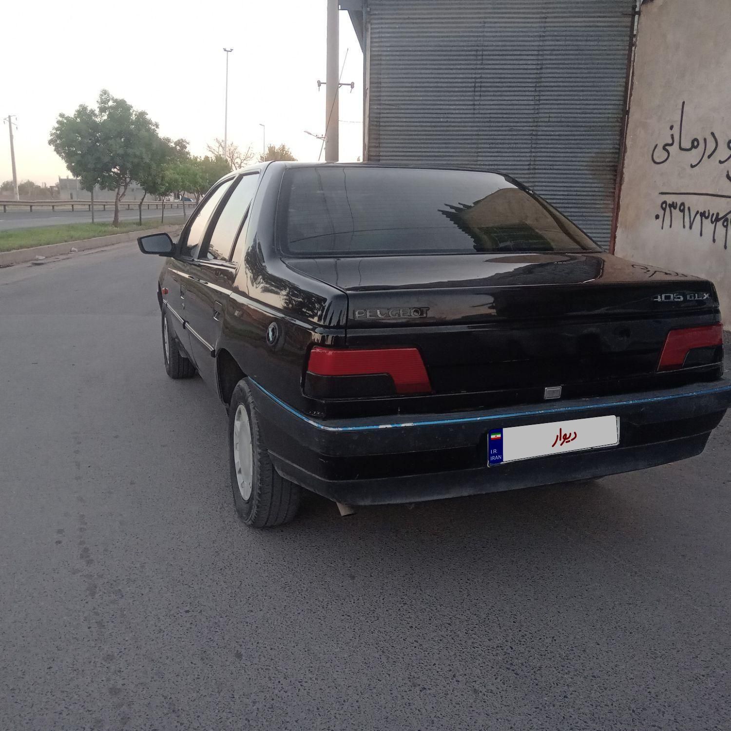 پژو 405 GLX - دوگانه سوز - 1388