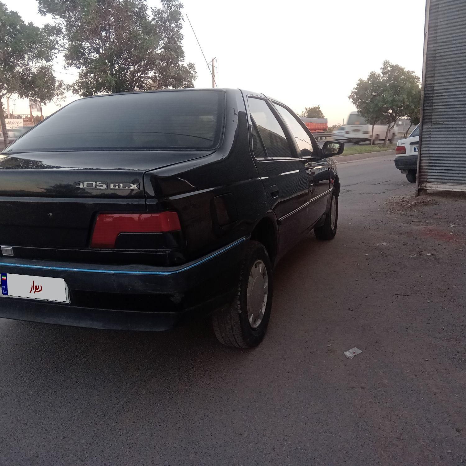 پژو 405 GLX - دوگانه سوز - 1388
