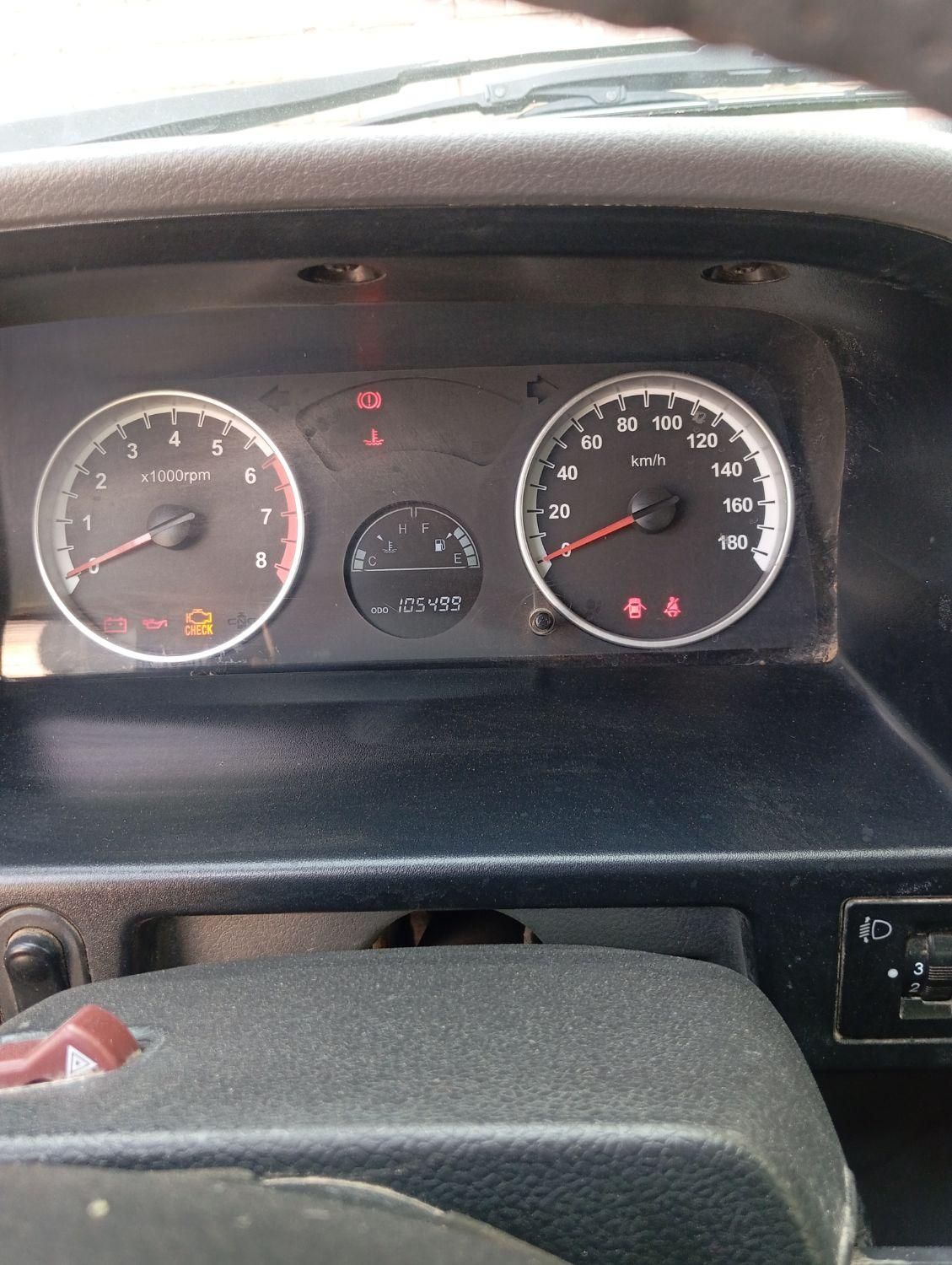 پراید 131 SE - 1398