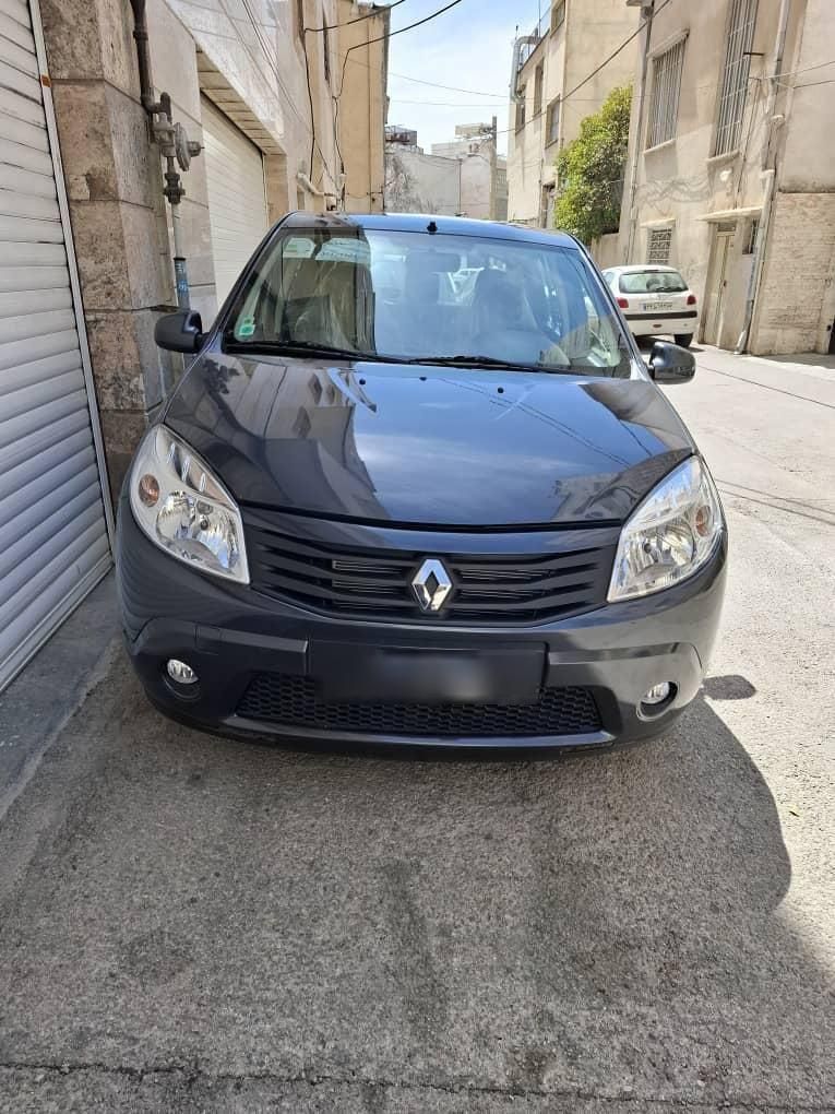 رنو ساندرو اتوماتیک - 1397