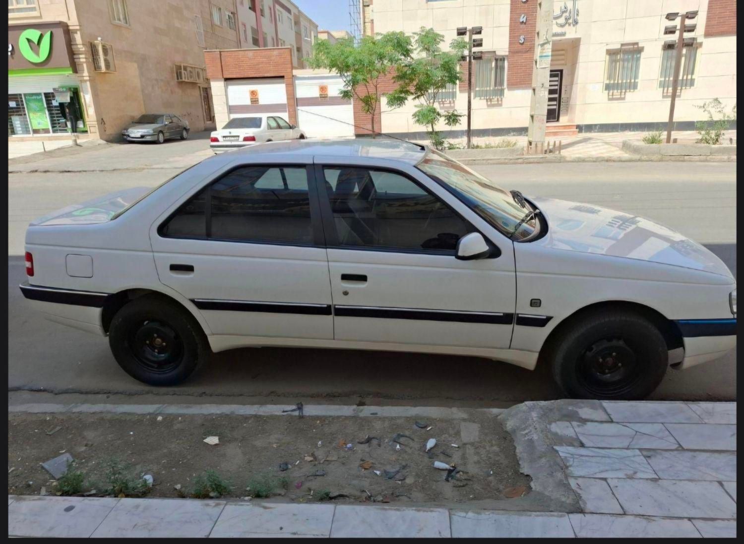 پژو 405 SLX بنزینی TU5 - 1398