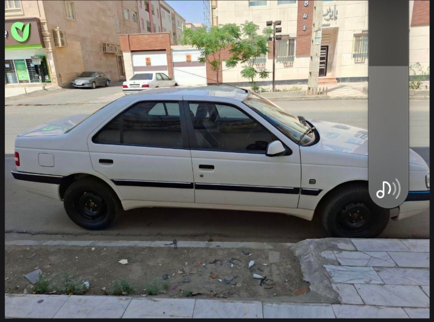 پژو 405 SLX بنزینی TU5 - 1398