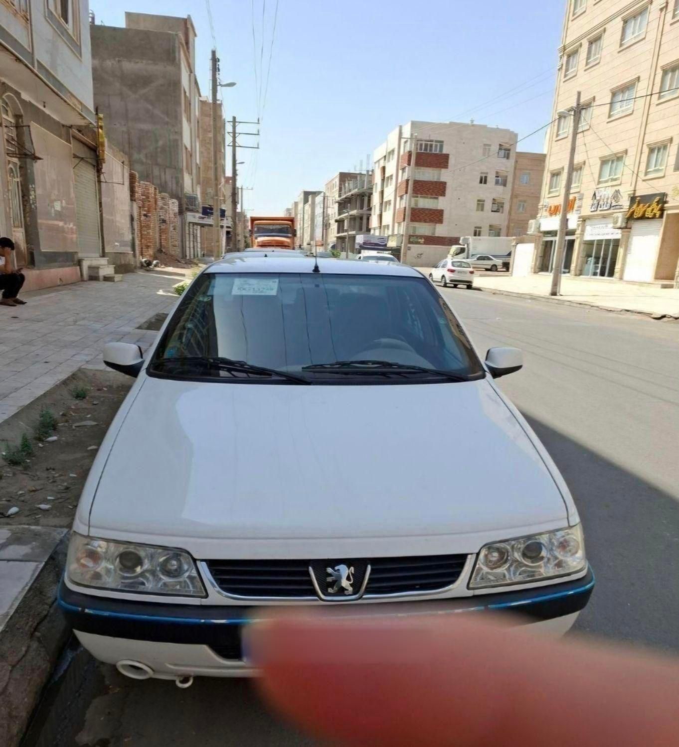 پژو 405 SLX بنزینی TU5 - 1398