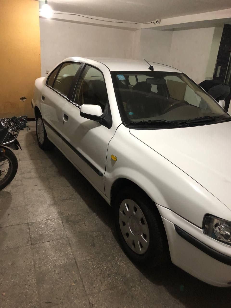سمند LX EF7 دوگانه سوز - 1391