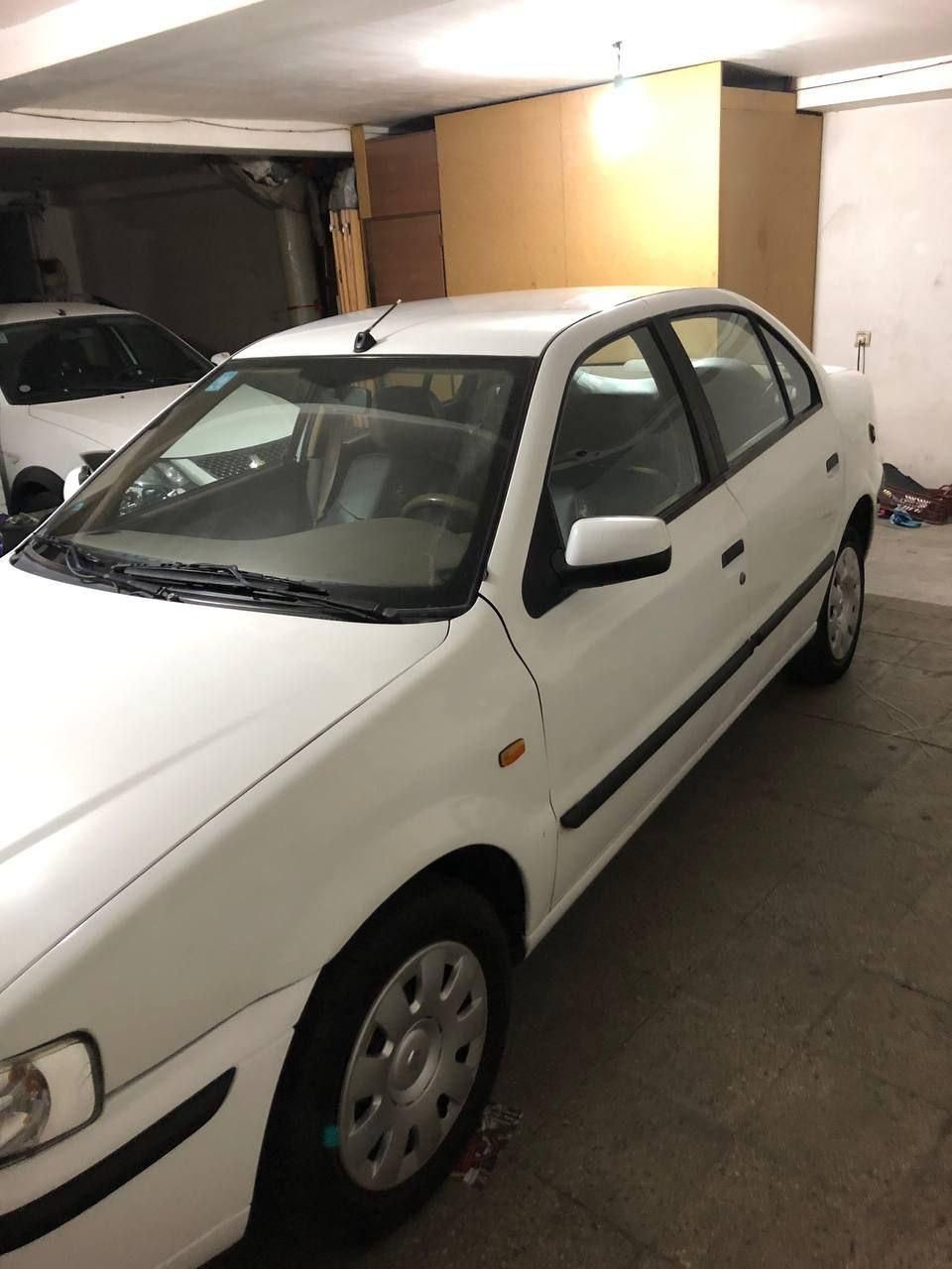 سمند LX EF7 دوگانه سوز - 1391