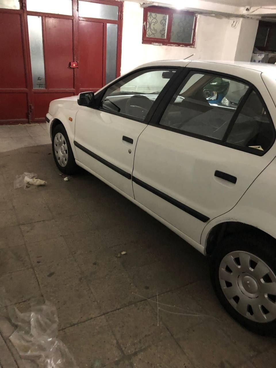 سمند LX EF7 دوگانه سوز - 1391