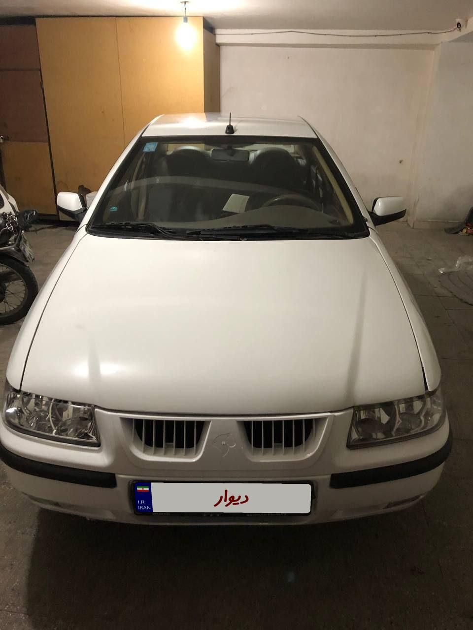 سمند LX EF7 دوگانه سوز - 1391