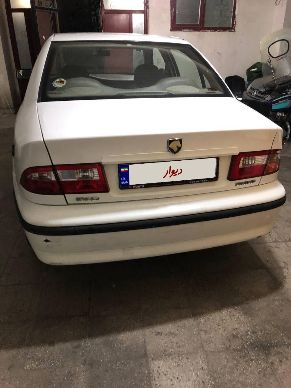 سمند LX EF7 دوگانه سوز - 1391