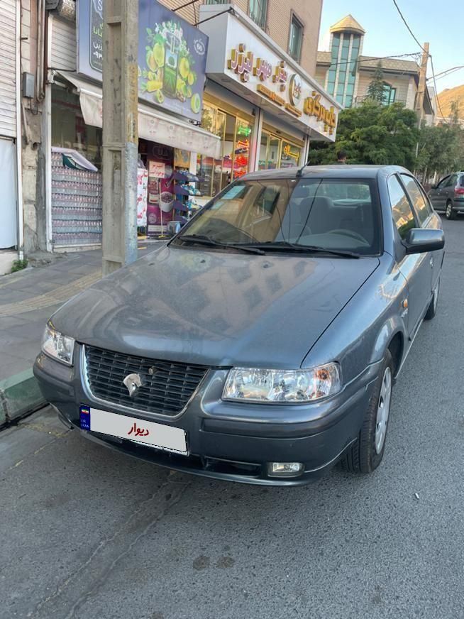 خودرو سمند، LX آگهی ann_18101957