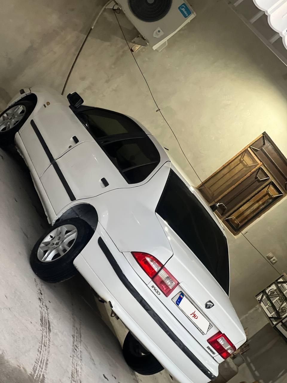 سمند LX EF7 دوگانه سوز - 1391
