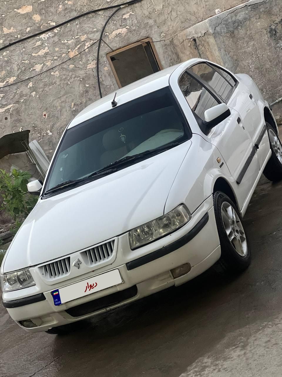 سمند LX EF7 دوگانه سوز - 1391