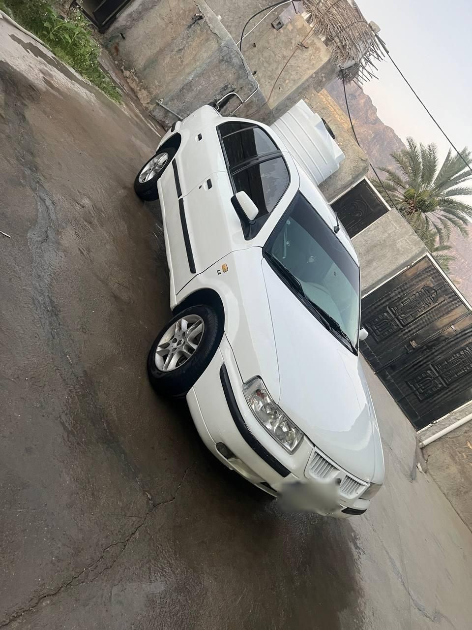 سمند LX EF7 دوگانه سوز - 1391