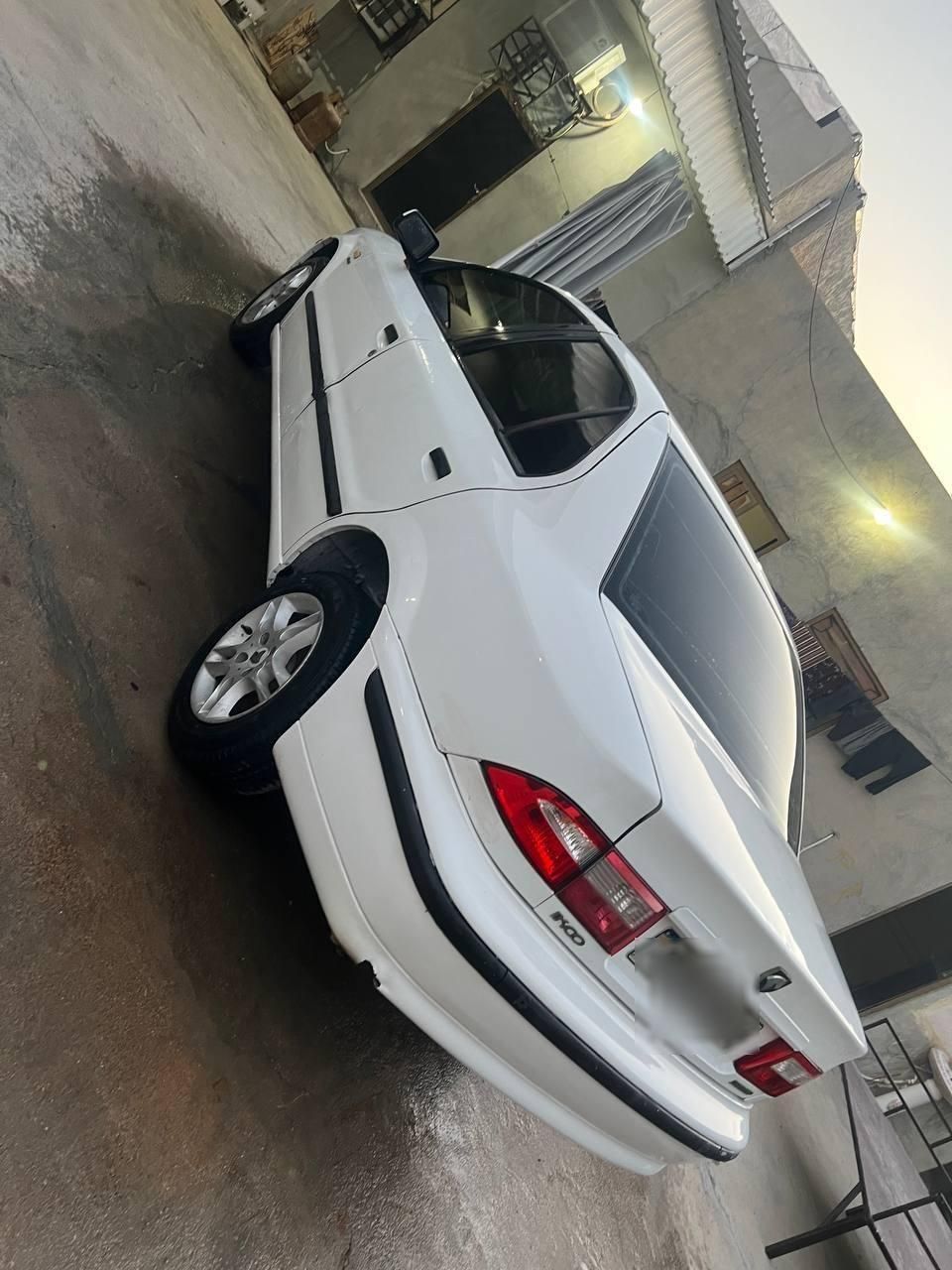 سمند LX EF7 دوگانه سوز - 1391