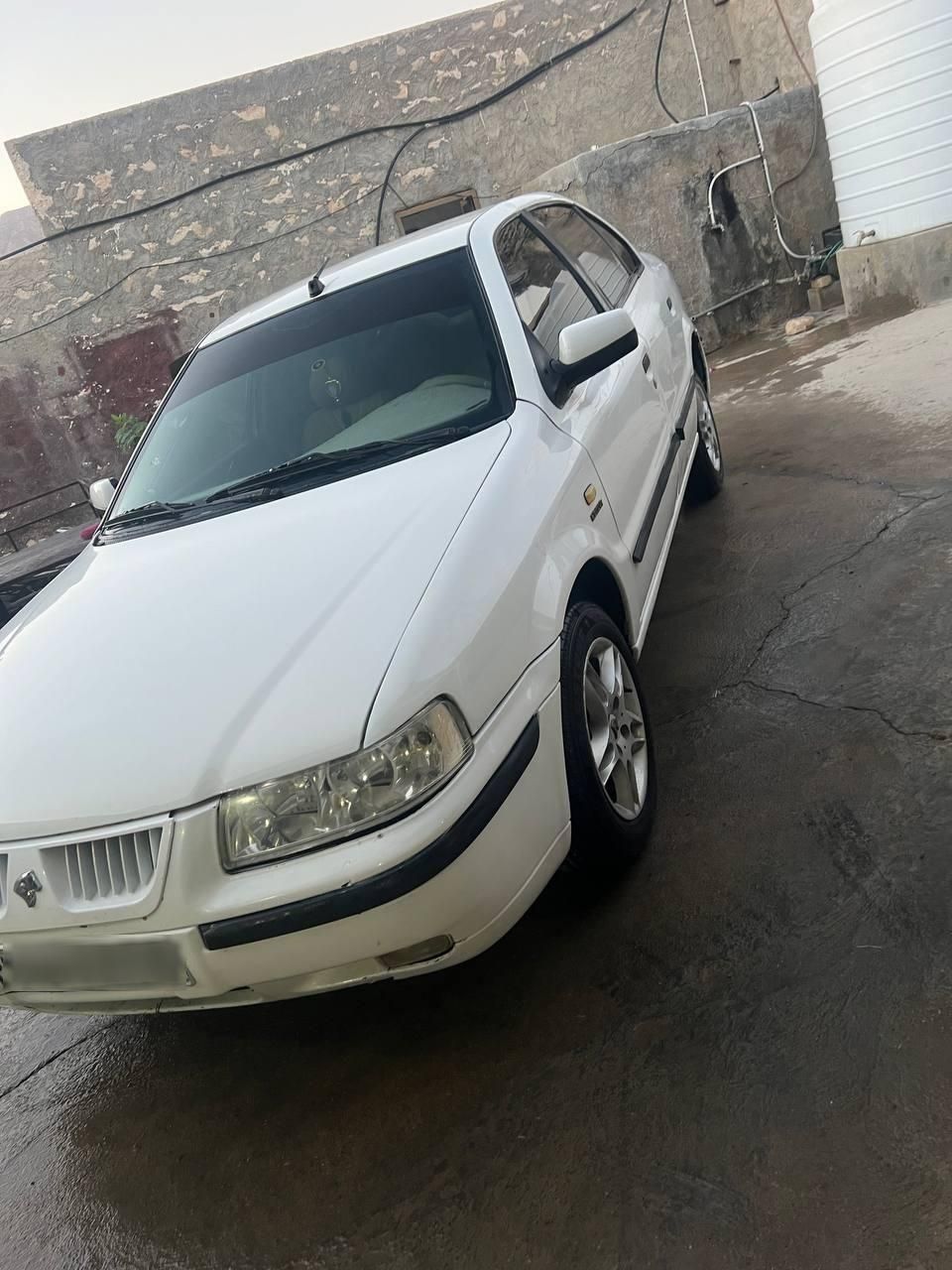سمند LX EF7 دوگانه سوز - 1391