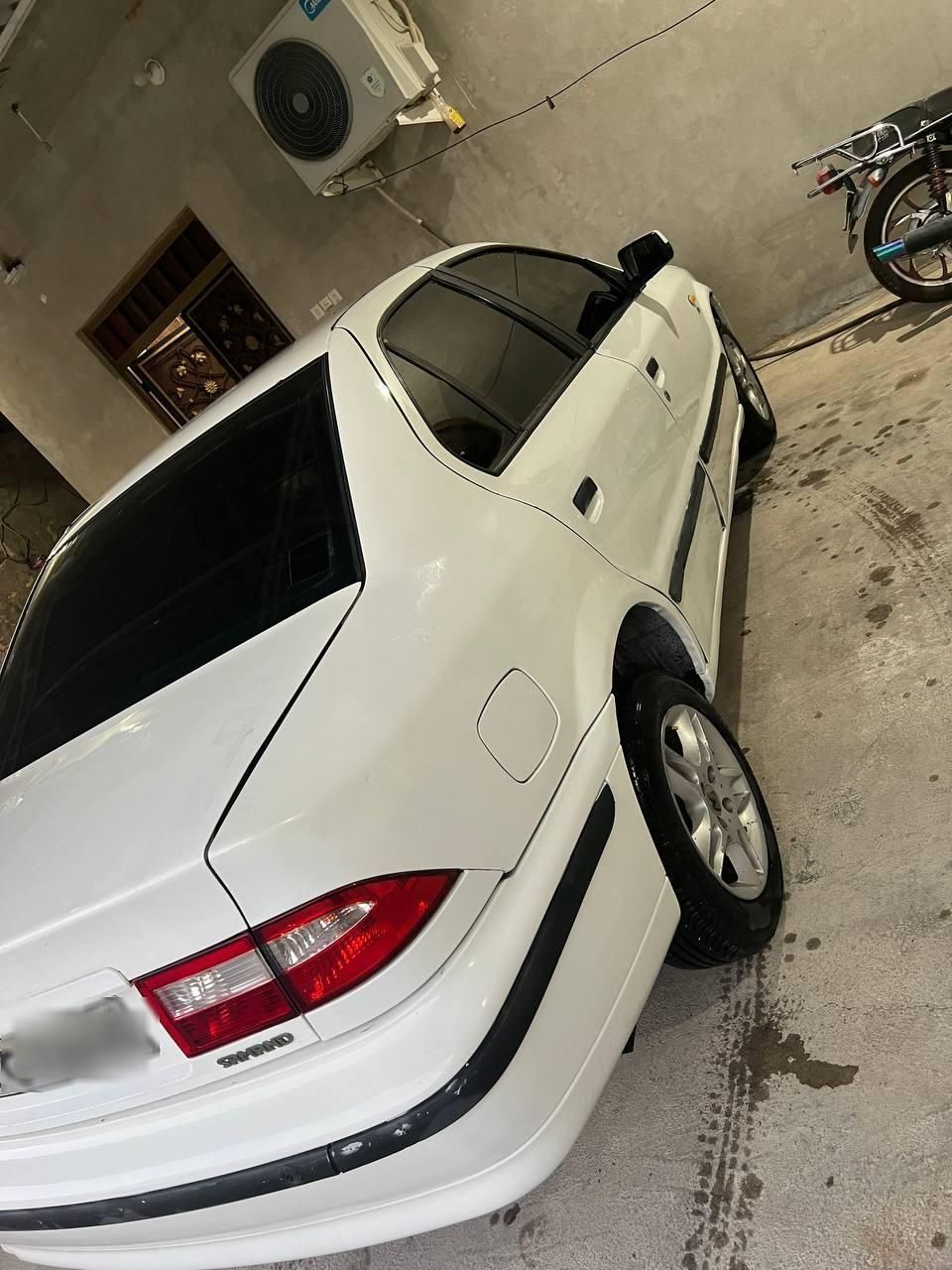 سمند LX EF7 دوگانه سوز - 1391