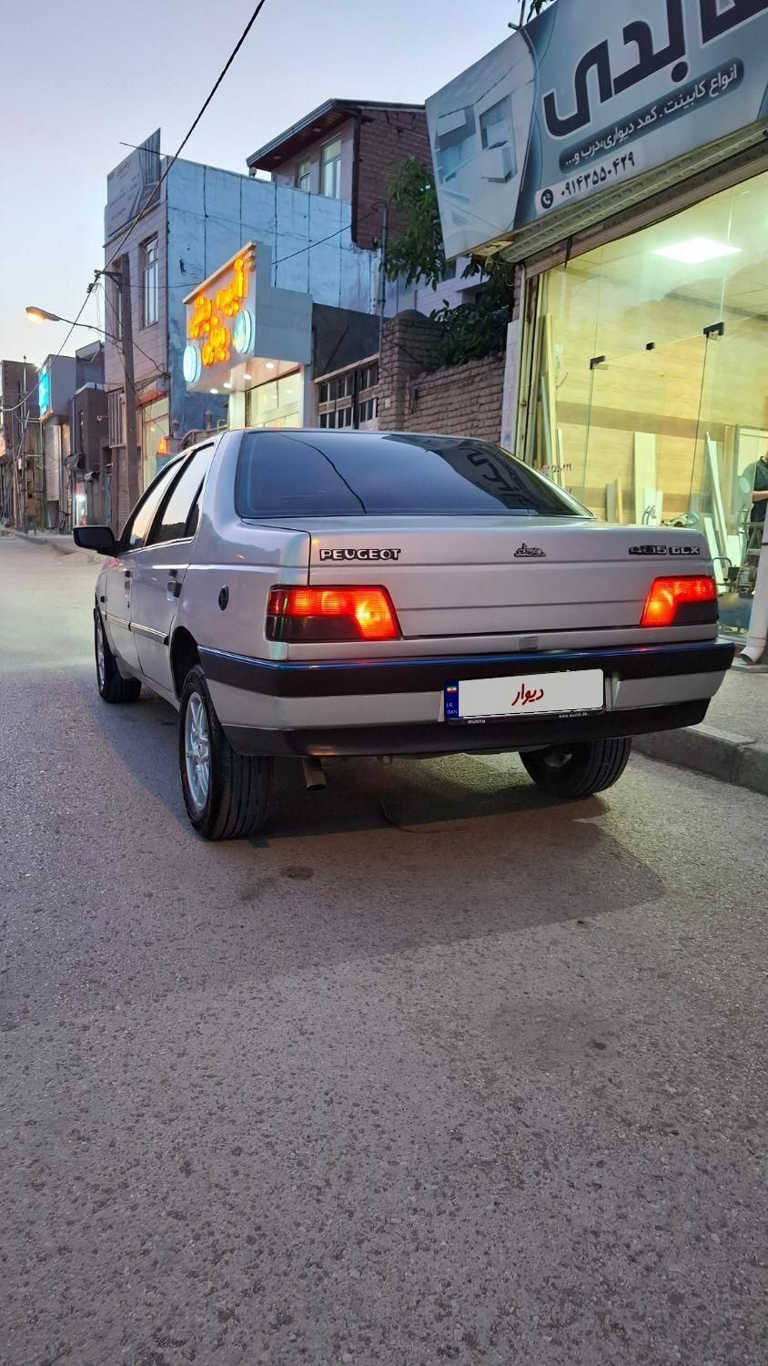پژو 405 GLX - دوگانه سوز - 1387