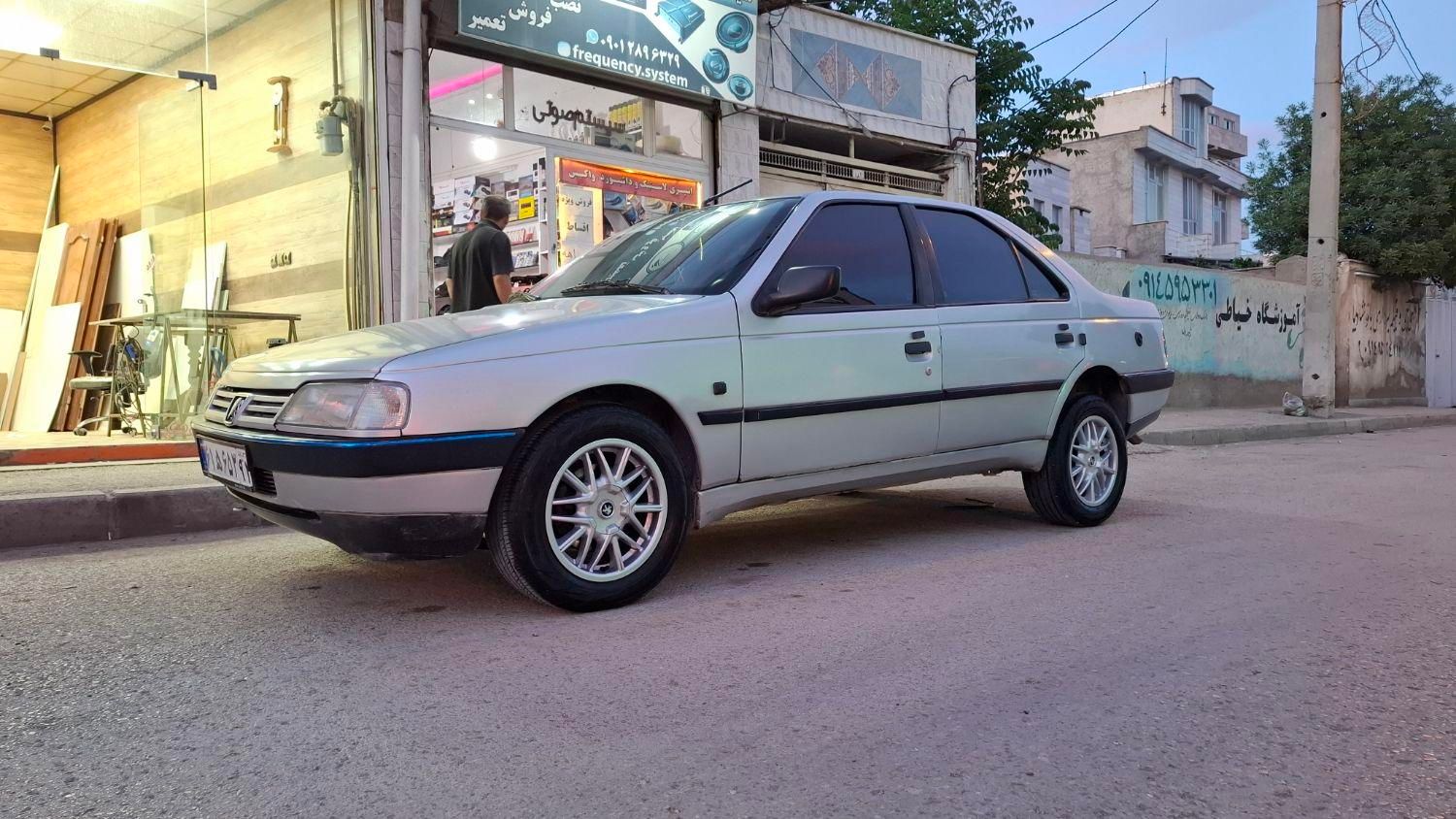 پژو 405 GLX - دوگانه سوز - 1387