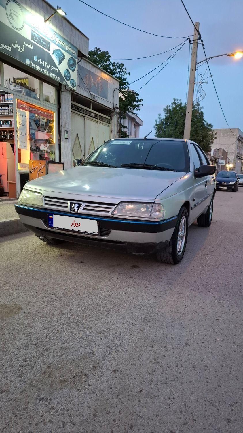 پژو 405 GLX - دوگانه سوز - 1387
